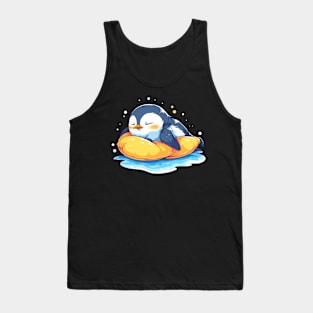 sleeping penguin Tank Top